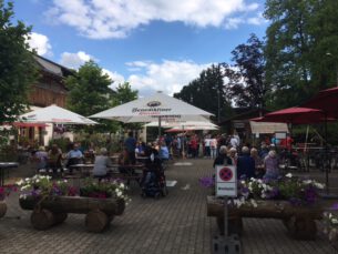 Biergarten Forsthof Nunkirchen