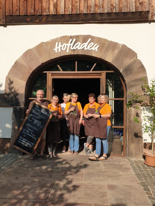 Forsthof Team Hofladen 