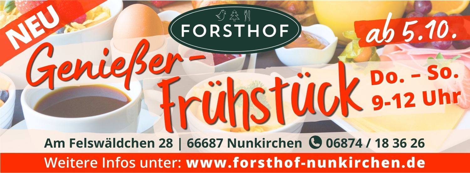 Forsthof_Genießer-Frühstück-Nunkirchen-Wadern